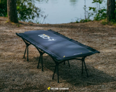 Durable Arcane Warrior self-inflating camping cot for outdoor comfort